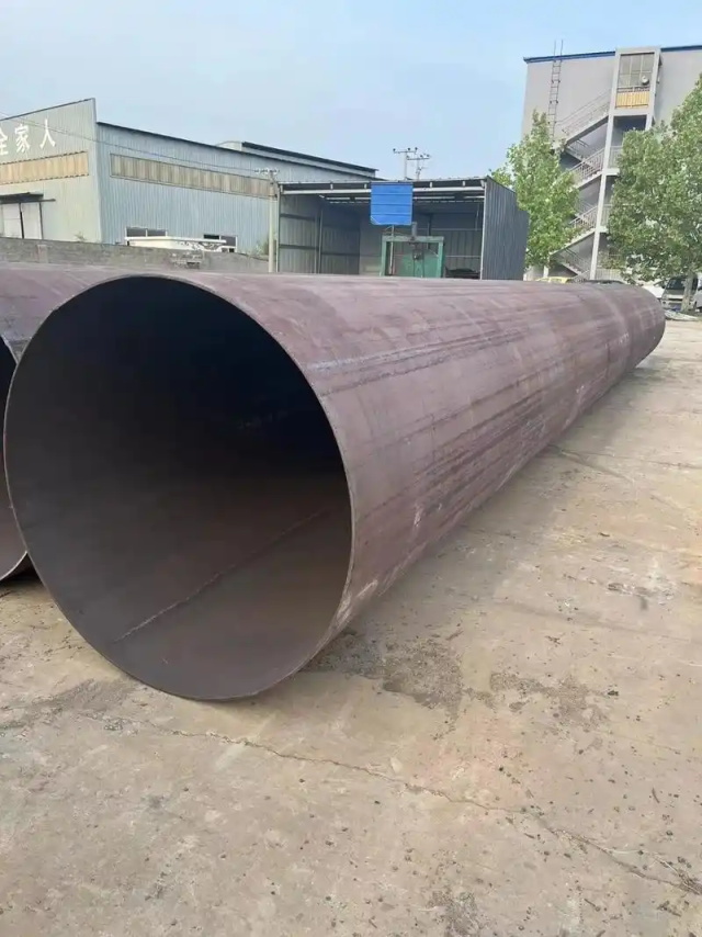 名山大口径12Cr1MoVG无缝钢管